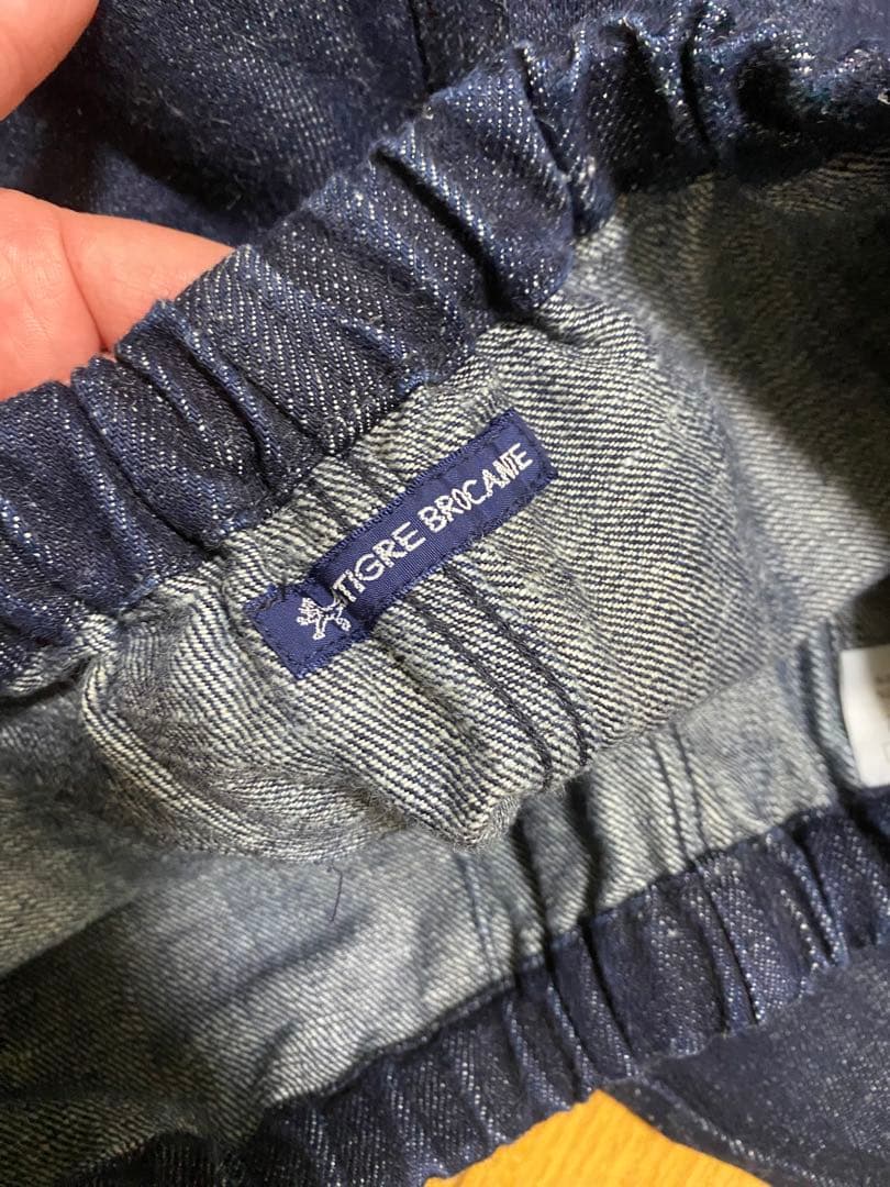タゴサクパンツTIGRE BROCANTE インディゴデニムパンツ