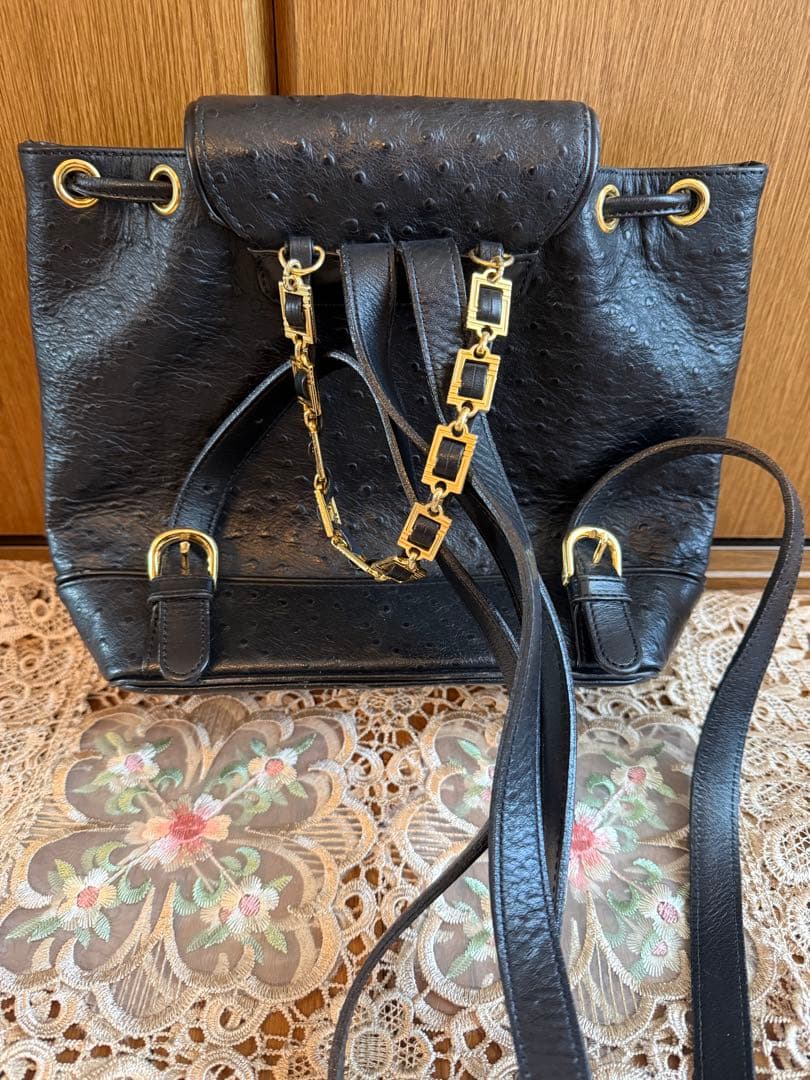 ヴィンテージ Versace リュック/バックパック