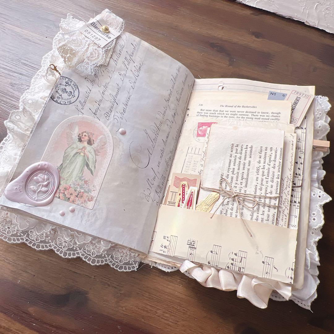 ୨୧ maa ୨୧さま ジャンクジャーナル オーダーメイド 専用ページ