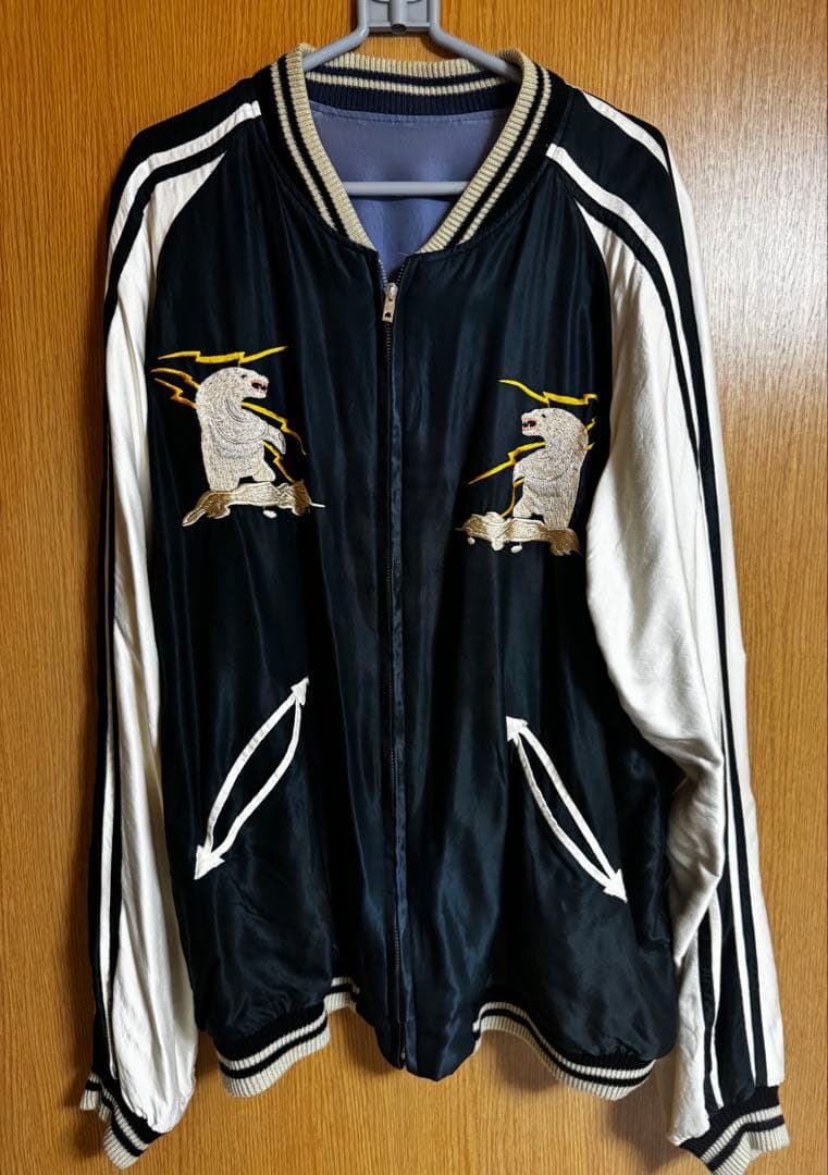 本日限定値下げ　テーラー東洋スカジャン・アラスカエイジングモデル