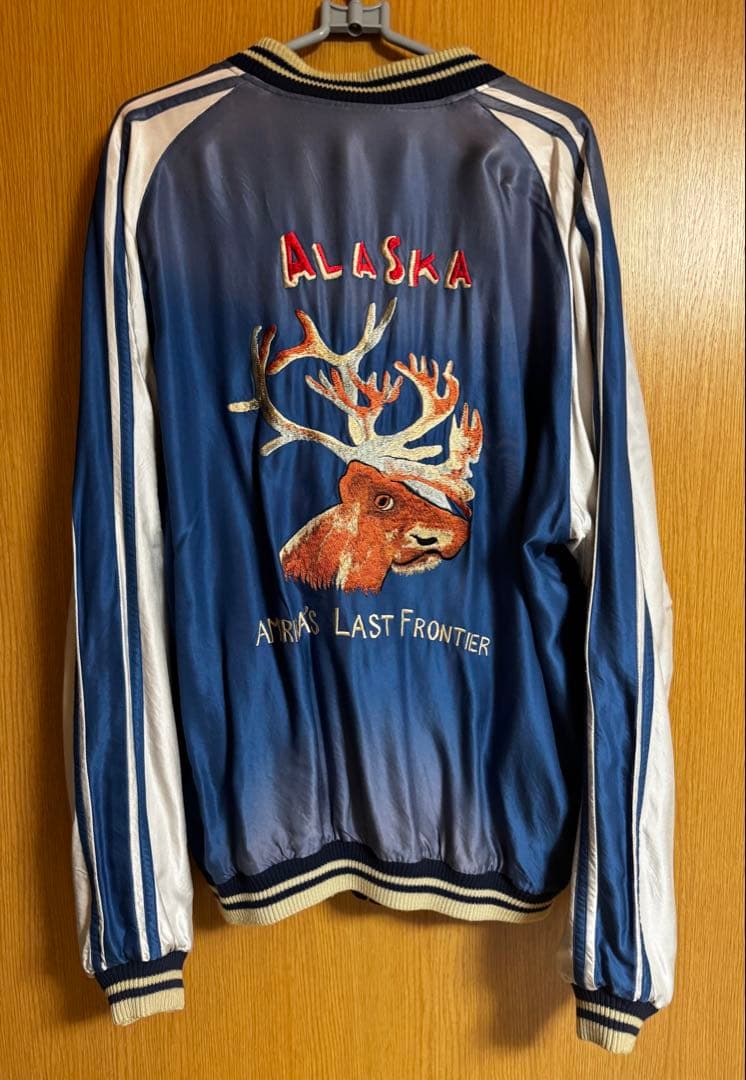 本日限定値下げ　テーラー東洋スカジャン・アラスカエイジングモデル