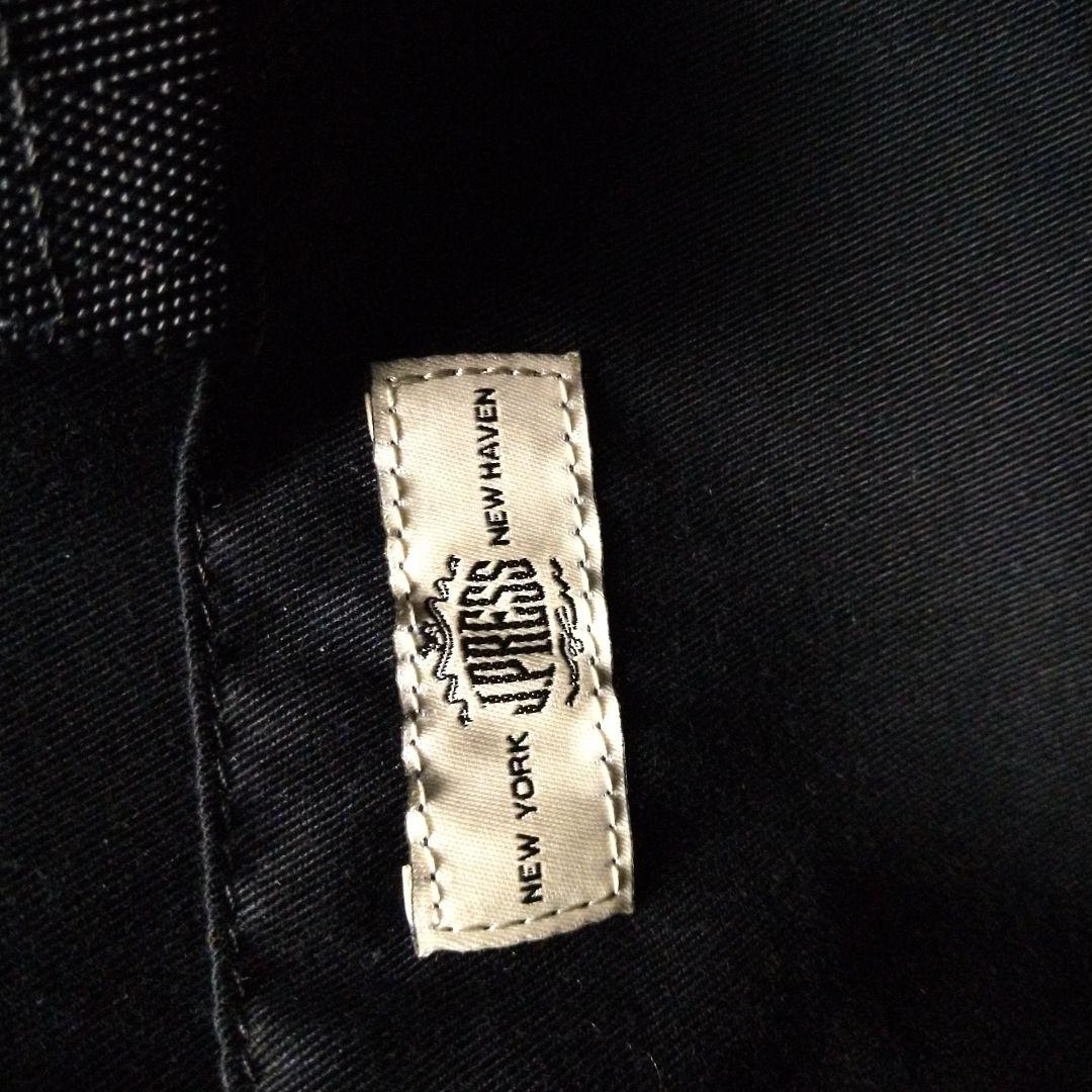 J.PRESS カーフレザートートバッグ