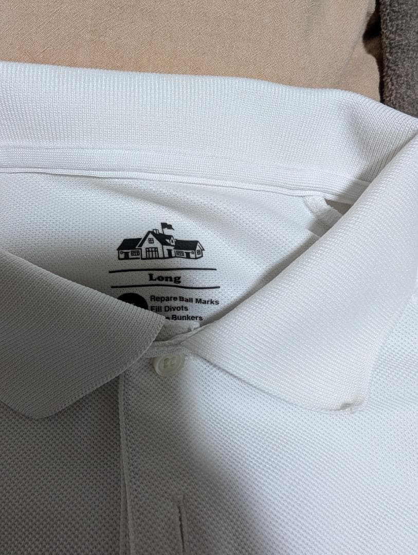 CLUBHAUS定番ポロシャツ 白、紺 2枚セット