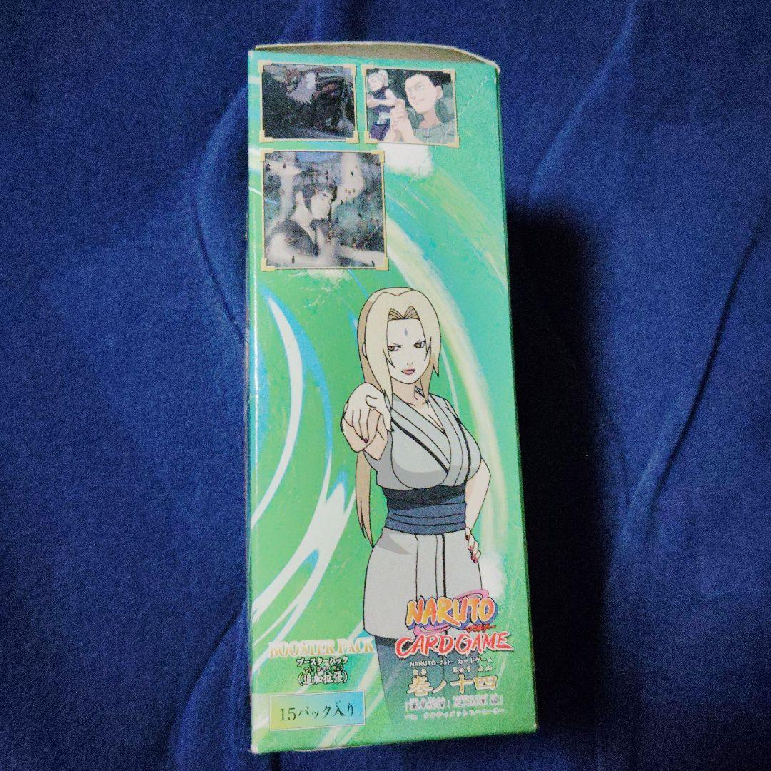 NARUTO ナルト カードゲーム 巻ノ十四「豪華絢爛！忍大結集 編」1box