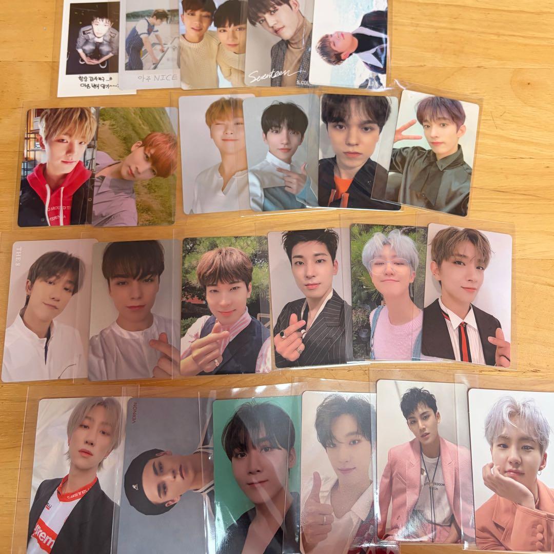 SEVENTEEN トレカ アルバム まとめ売り