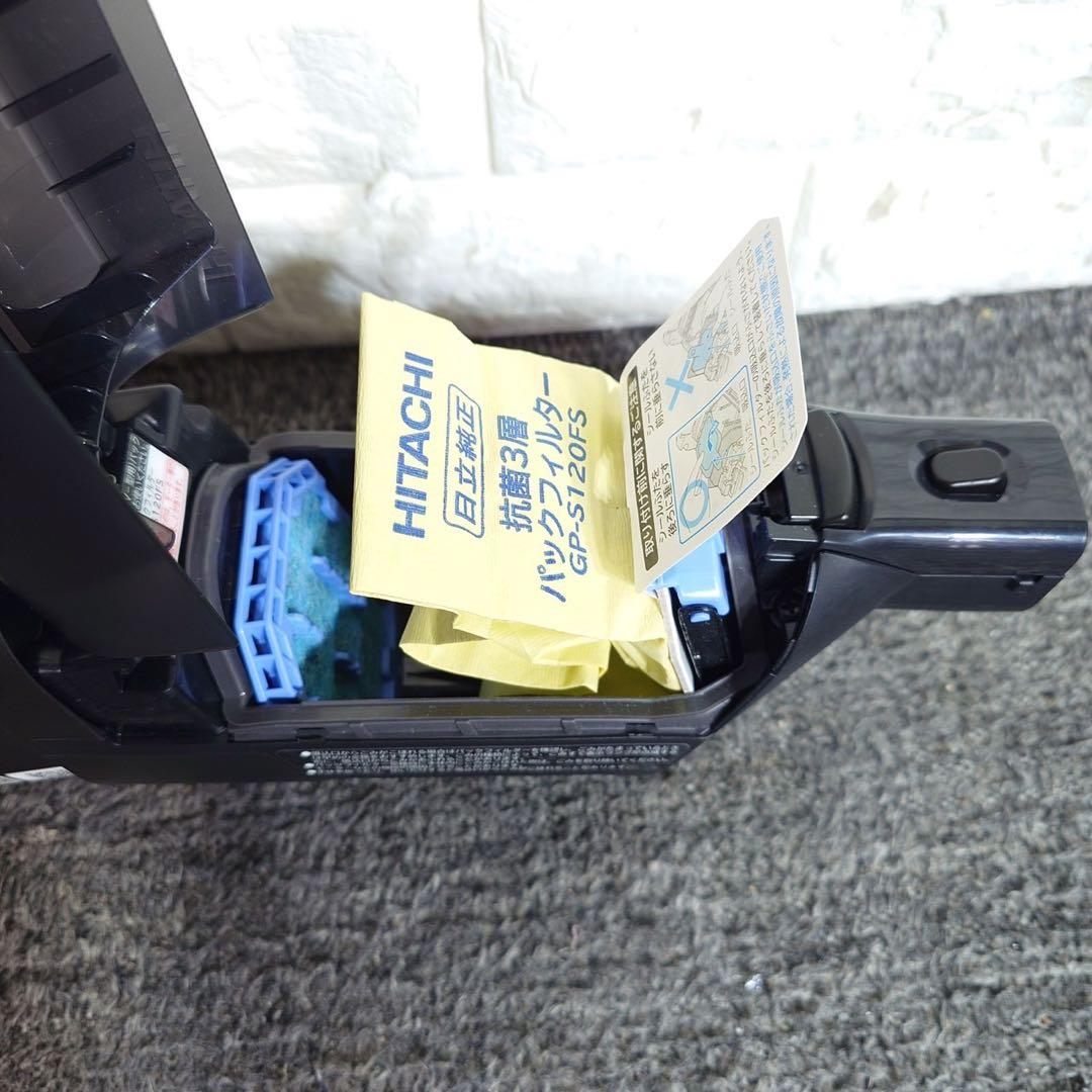 日立 掃除機 PКV-BК3K 2024年製 かるパックスティック D035