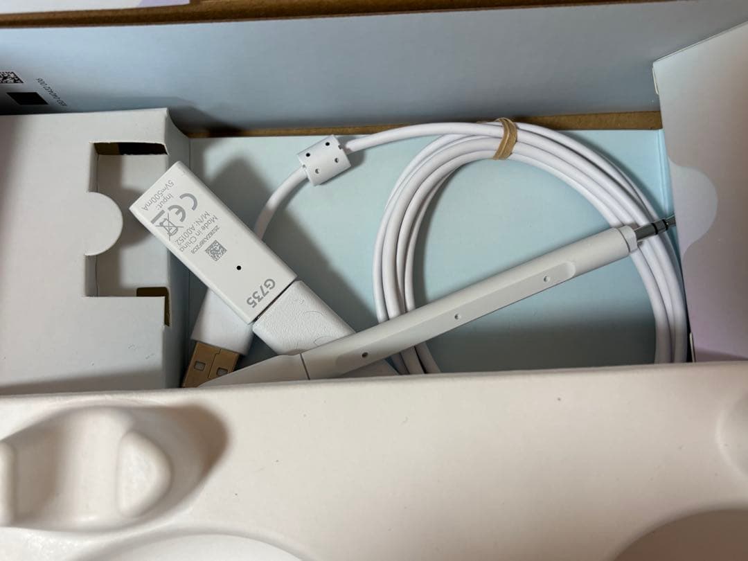 【付属品あり】logicool G735 ゲーミングヘッドセット ホワイト