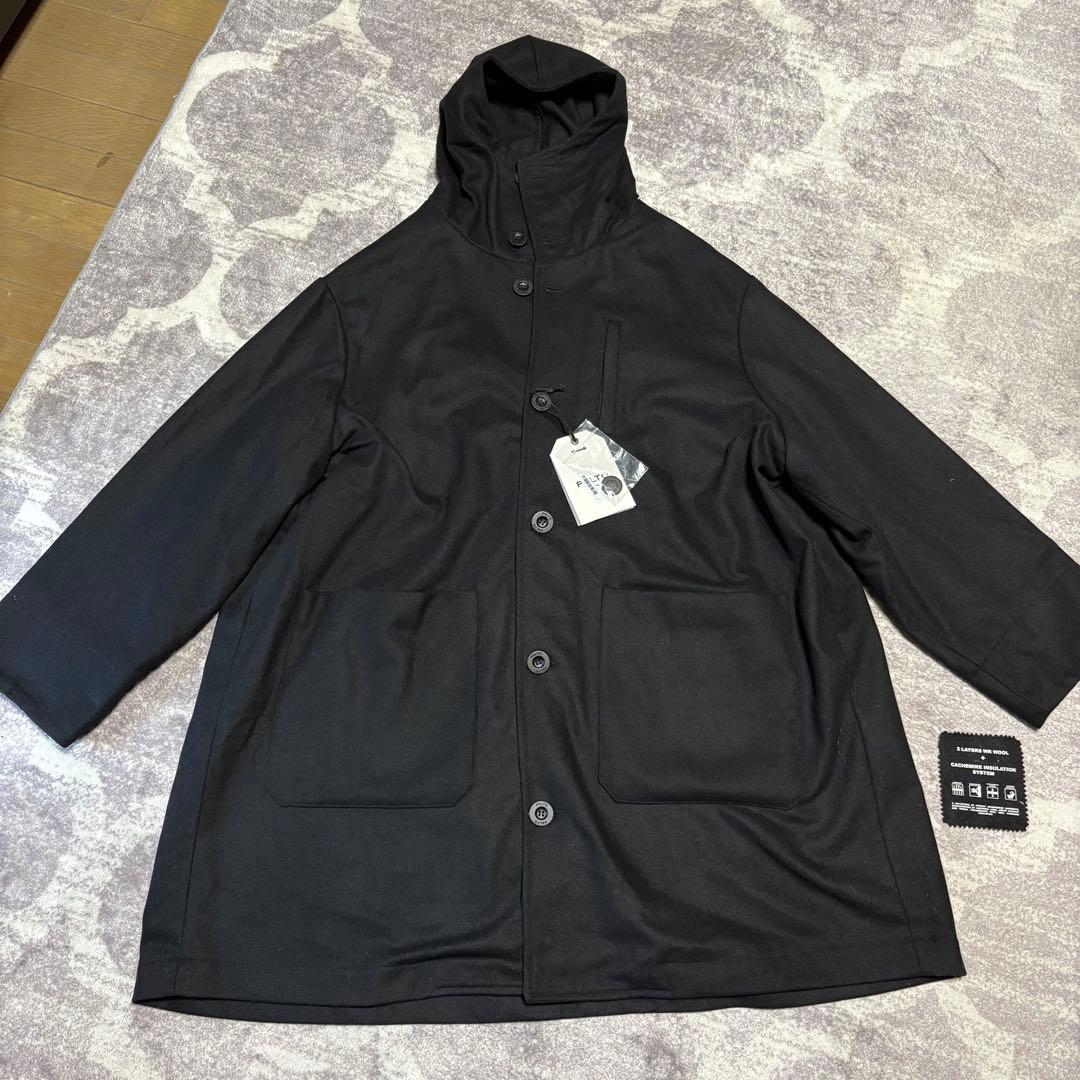 anba【新品】パルト オーバーコート