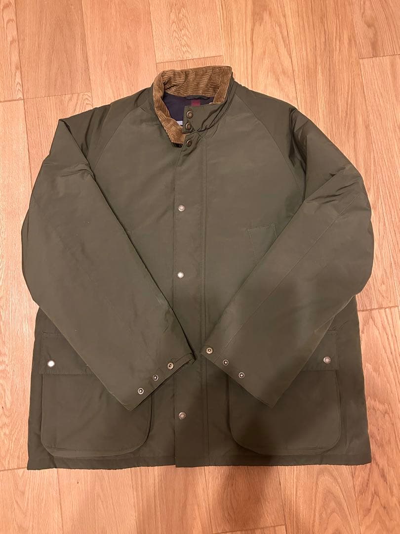 美品　Barbour × BARACUTA