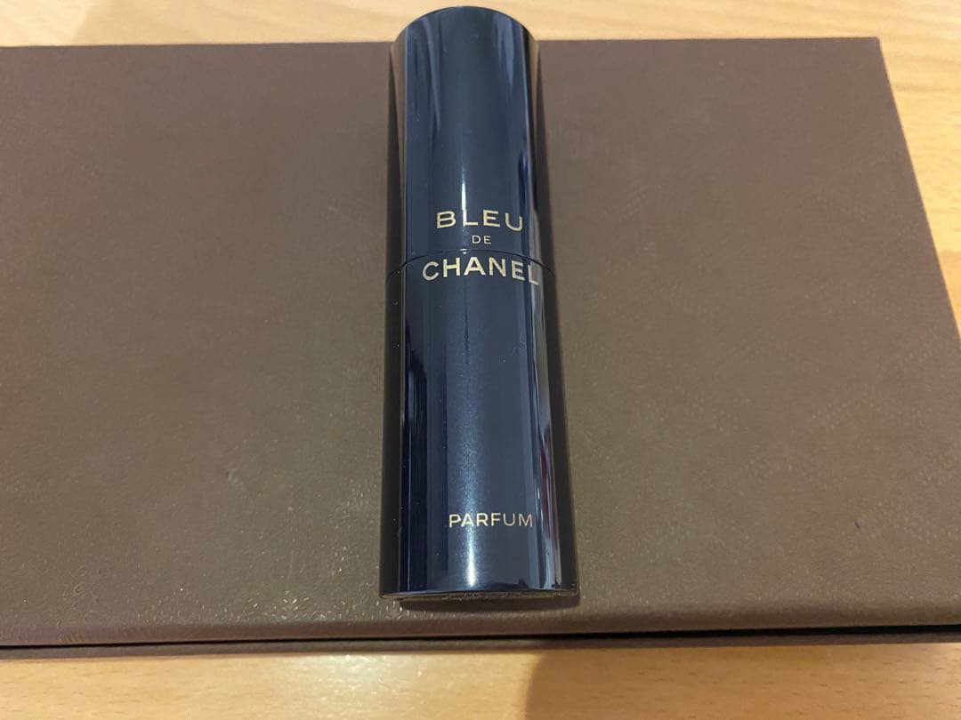 ムック　BLEU DE CHANEL パルファム 3本セット