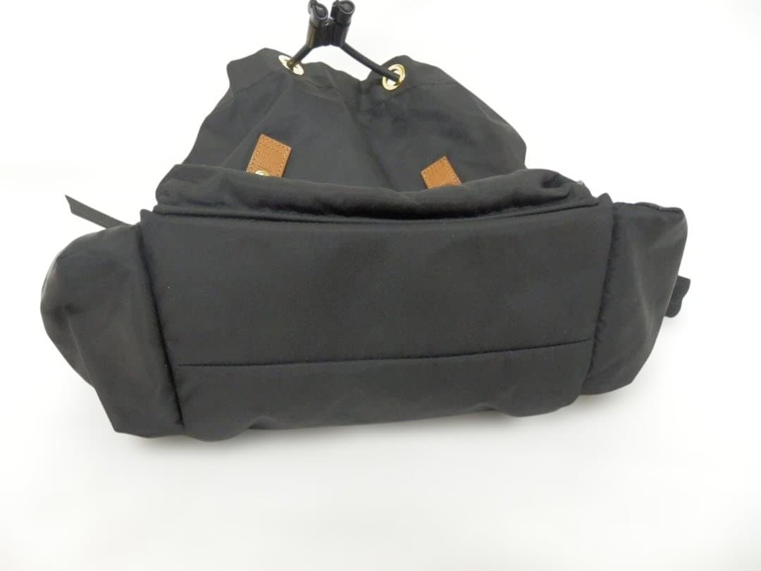 MH478 BURBERRY バーバリー ナイロン チェーン リュック