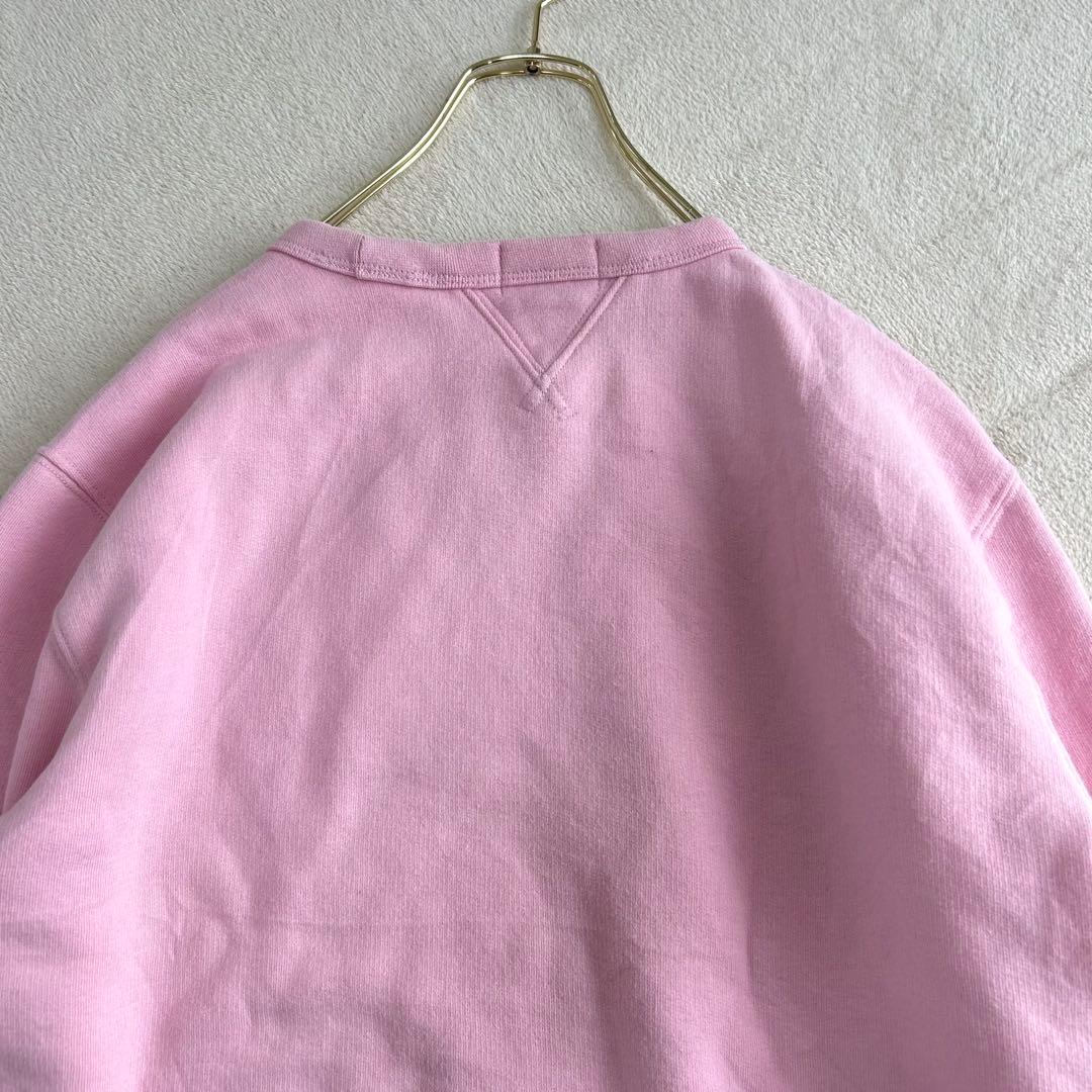 POLO RALPH LAUREN スウェット トレーナー　裏起毛　刺繍　M