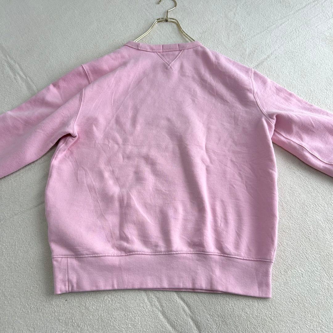 POLO RALPH LAUREN スウェット トレーナー　裏起毛　刺繍　M