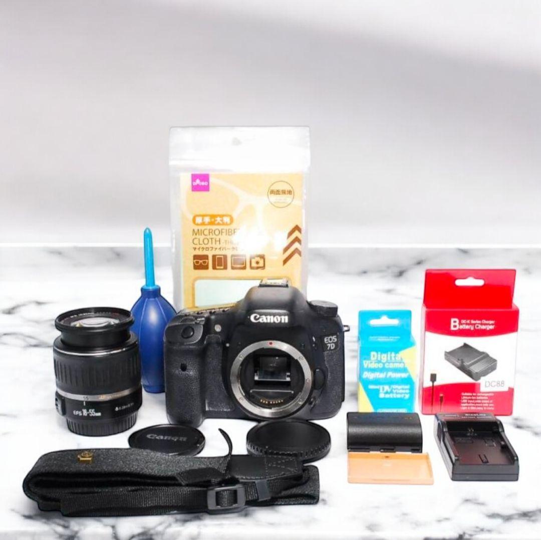 ♥圧倒的な性能♥CANON EOS 7D★一眼レフカメラ★初心者おすすめ