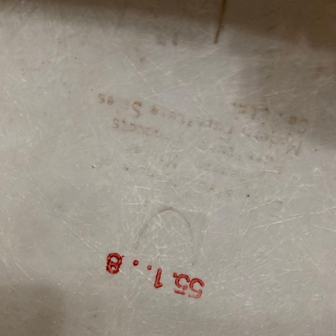 専用！HermanMiller ハーマンミラーEames イームズワインレッド②