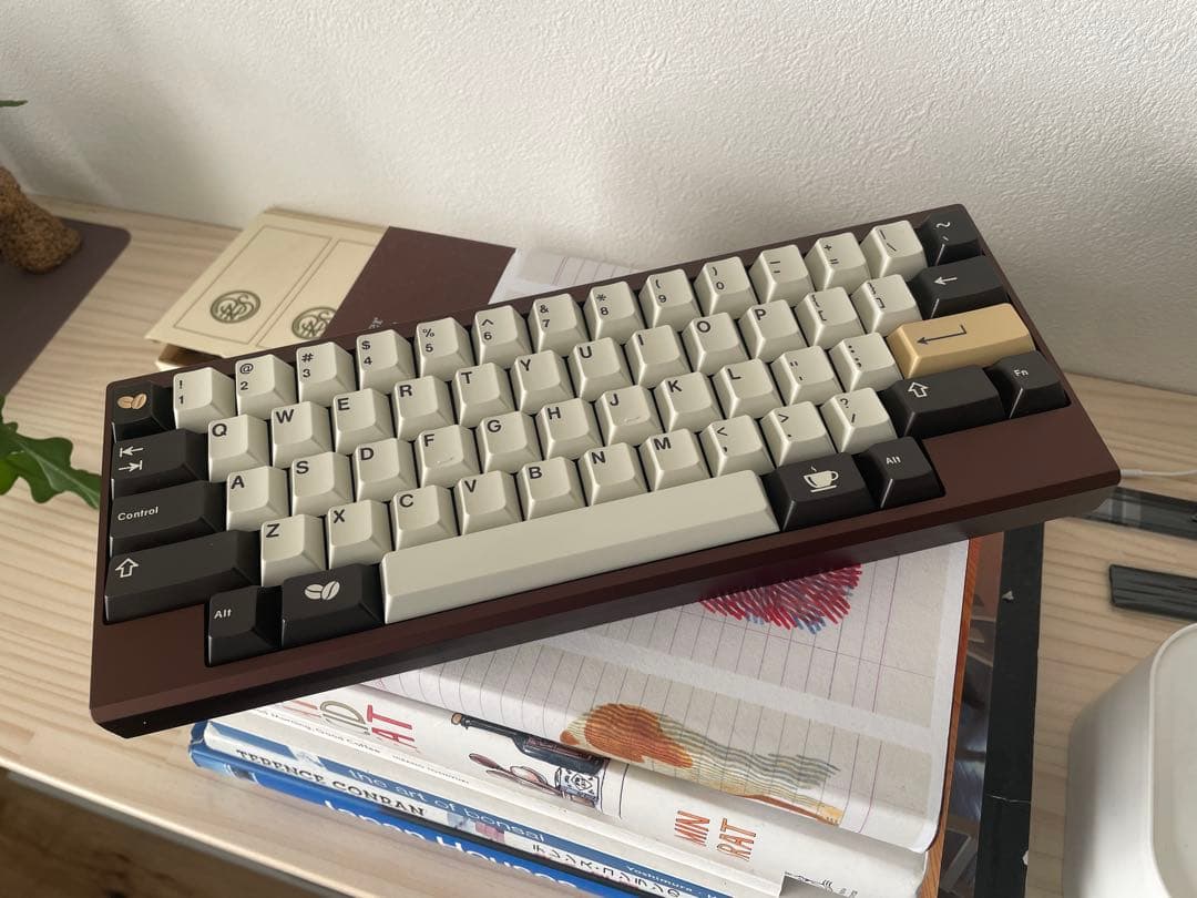 Kibou Fukuro HHKB 自作キーボード