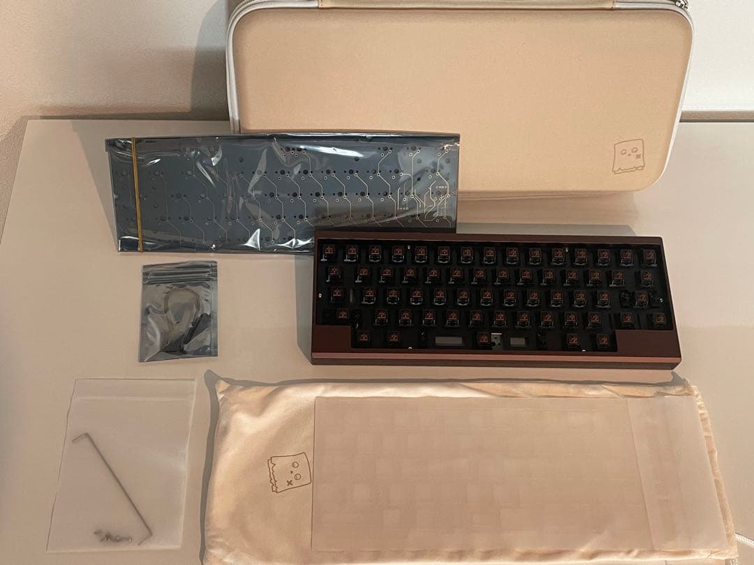 Kibou Fukuro HHKB 自作キーボード