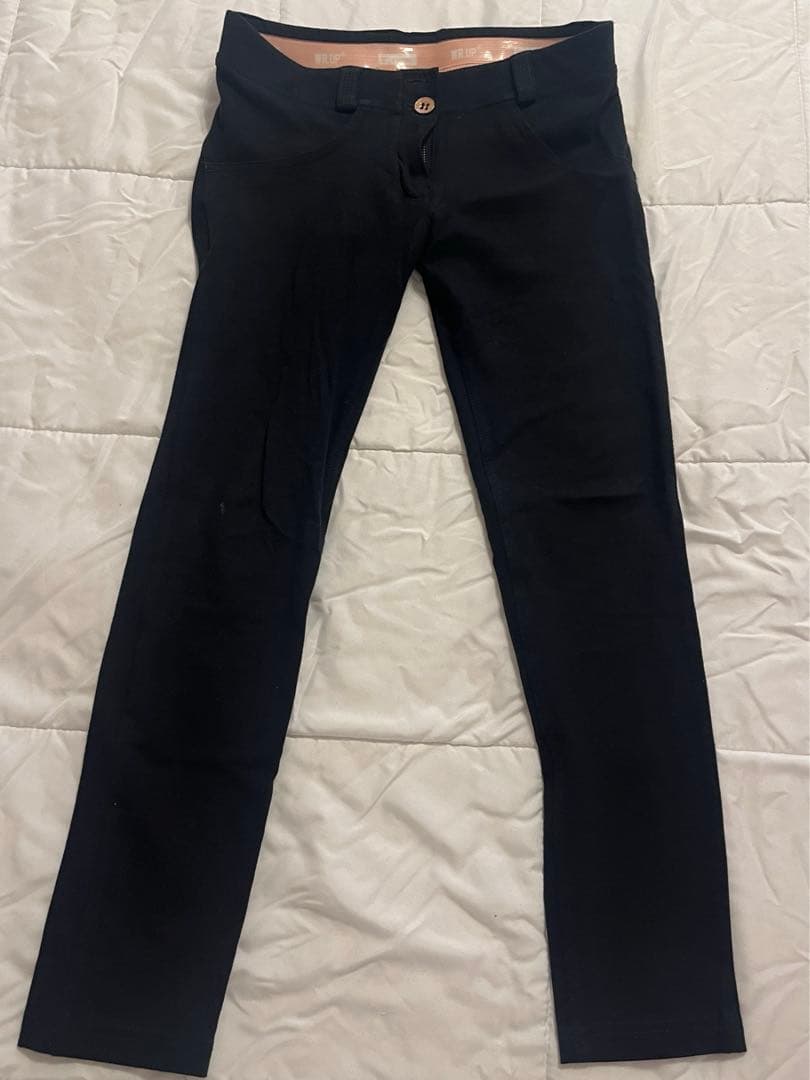 FREDDY WR.UP スキニーデニム 黒