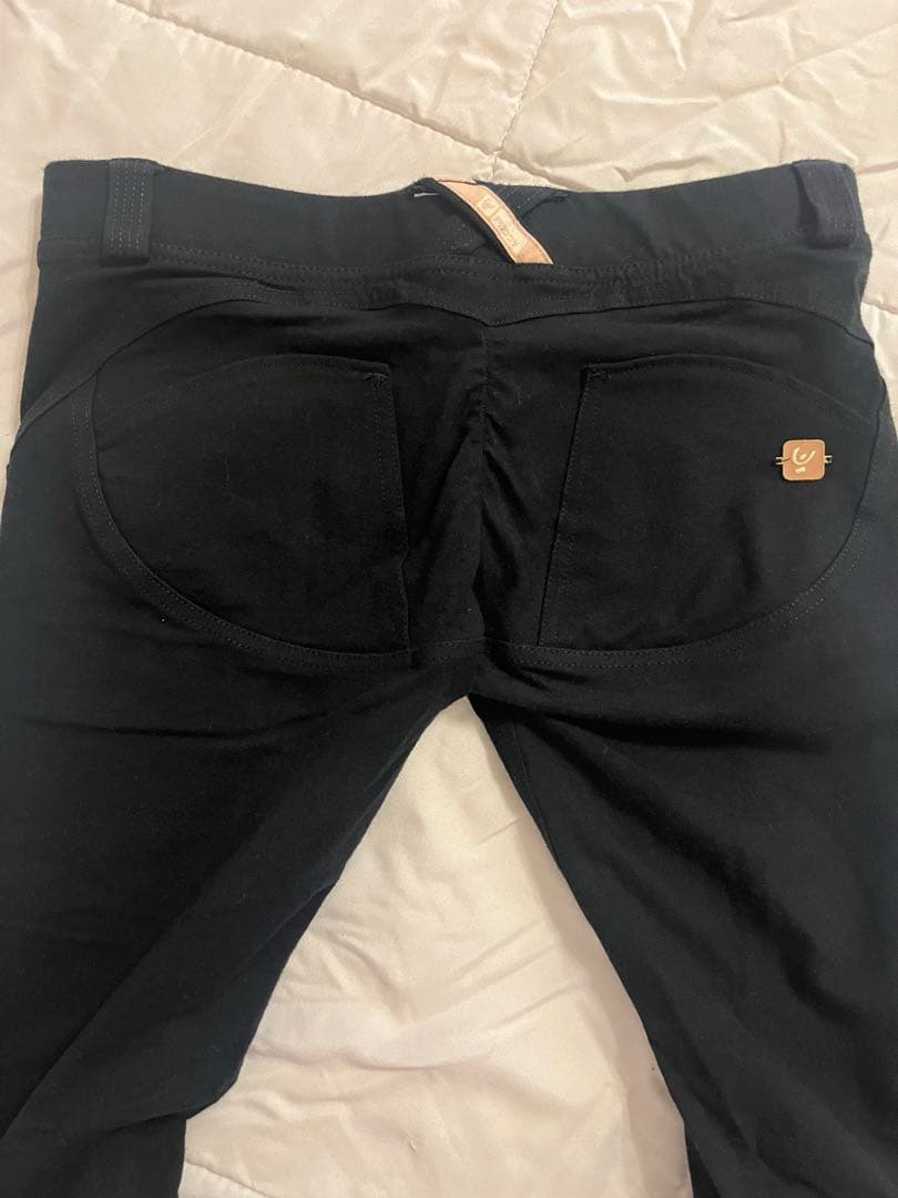 FREDDY WR.UP スキニーデニム 黒