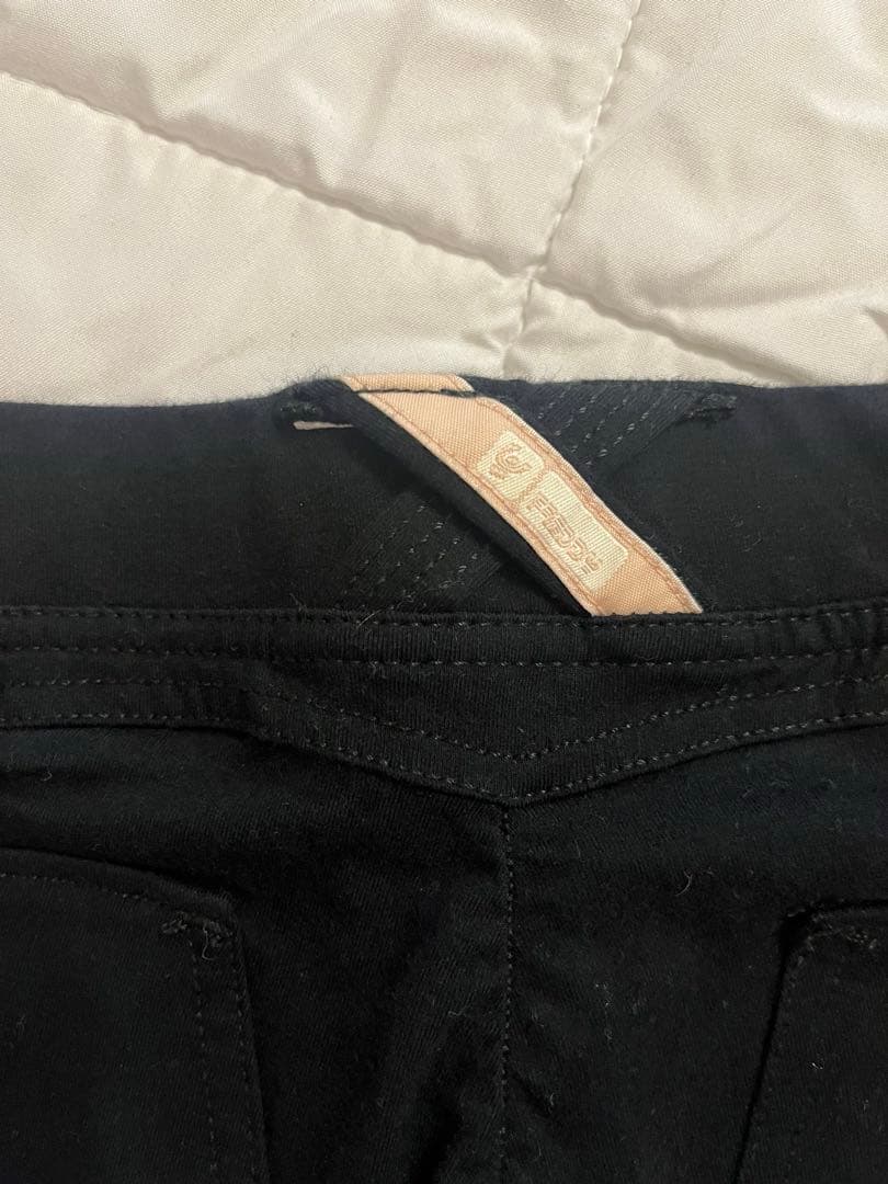 FREDDY WR.UP スキニーデニム 黒