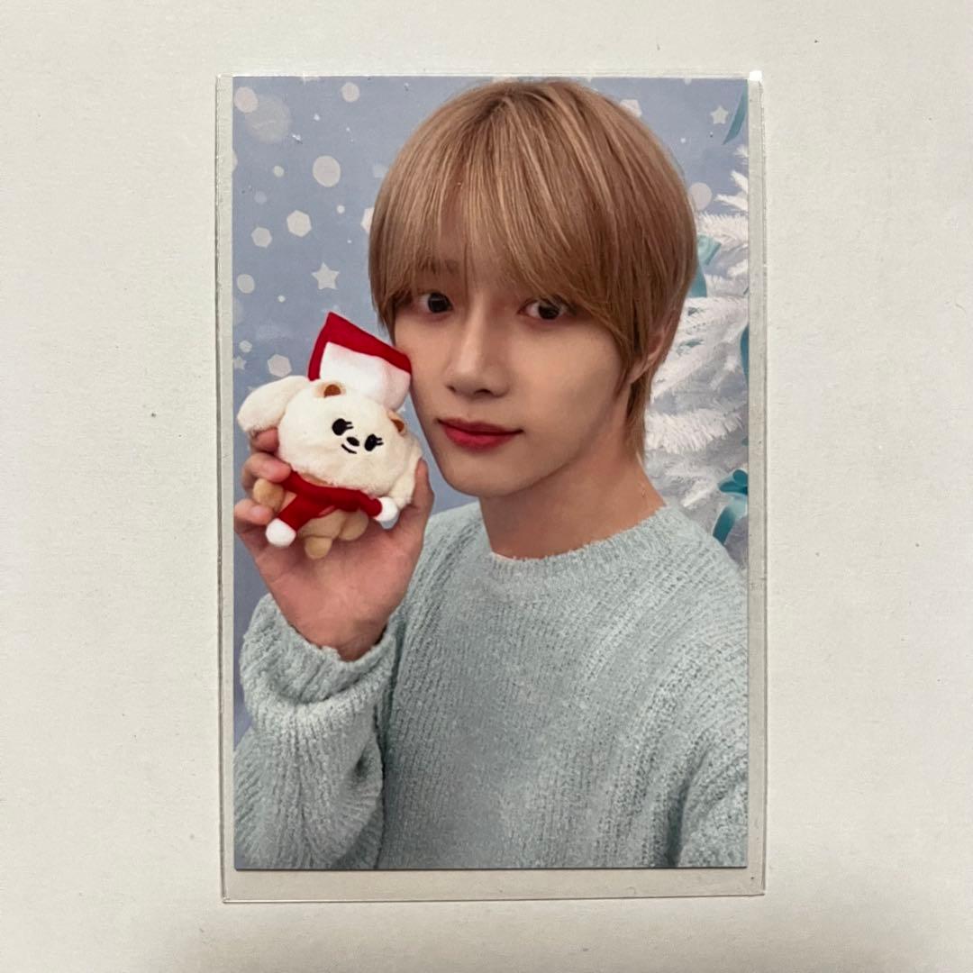 TXT 公式　サノク　特典　トレカ　ポストカード　プルバトゥ　ボムギュ　バムグッ