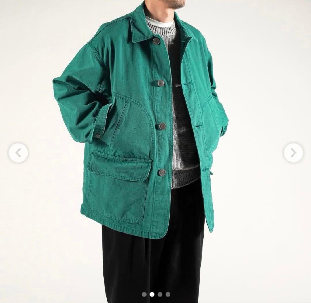 HERILL ヘリル　American Classic Field Coat