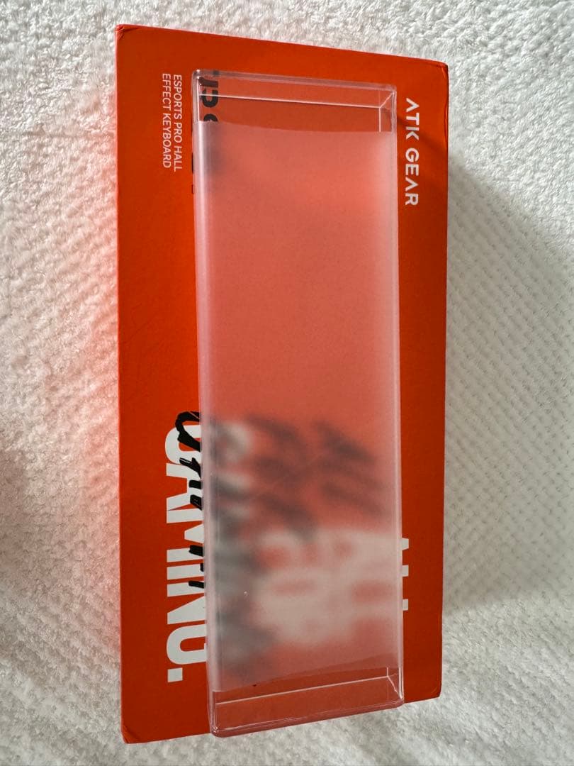 ATK GEAR RS6 Ultra メカニカルキーボード ピンク