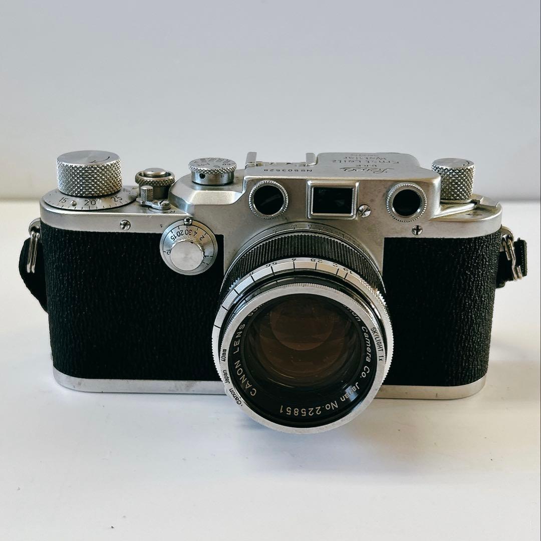 Ernst Leitz Wetzlar レンジファインダーカメラ動作未確認