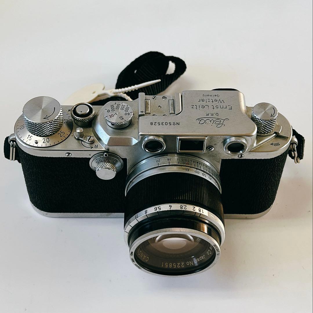 Ernst Leitz Wetzlar レンジファインダーカメラ動作未確認