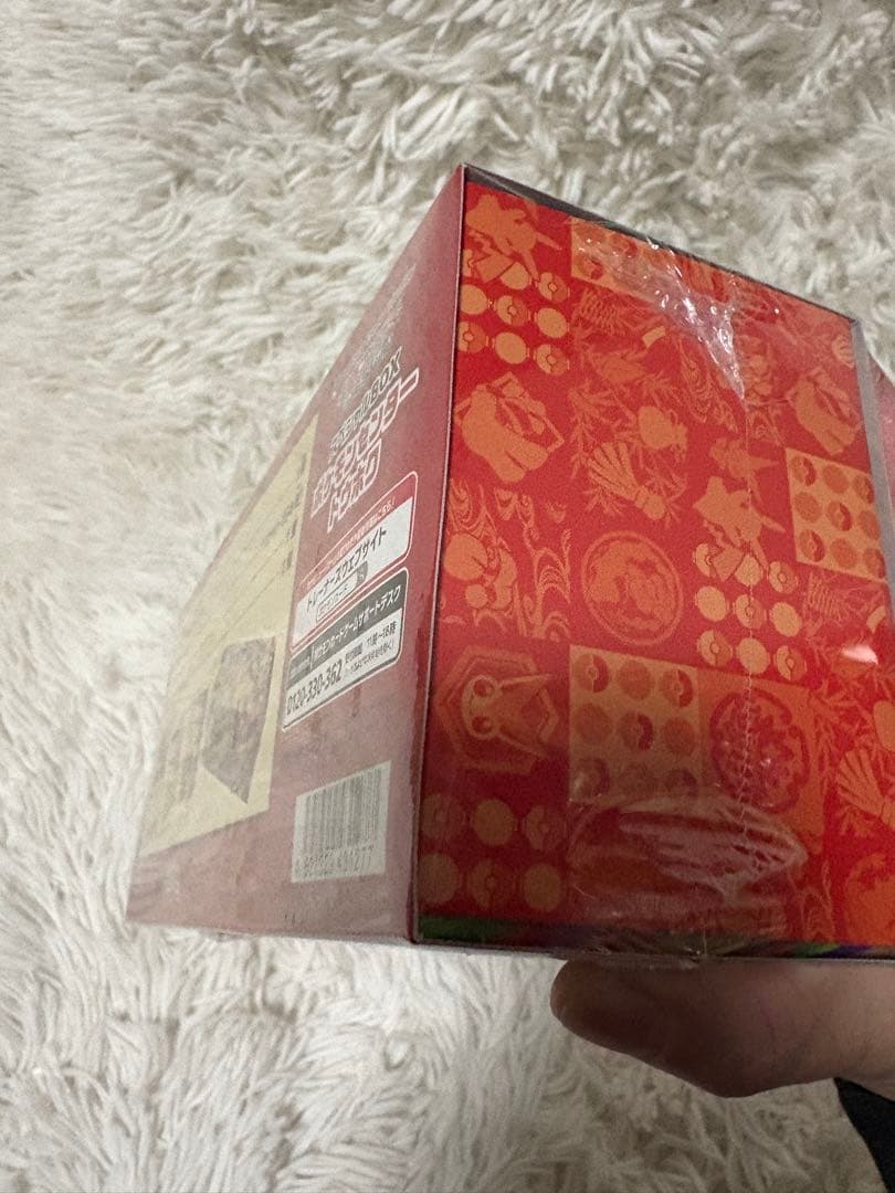 ポケモン トウホクスペシャルボックス　シュリンク付き