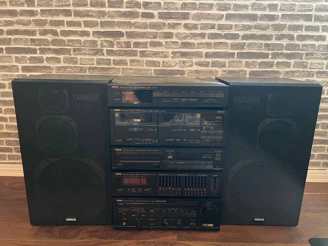 Yamaha スピーカーレコードセット