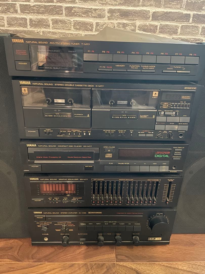 Yamaha スピーカーレコードセット