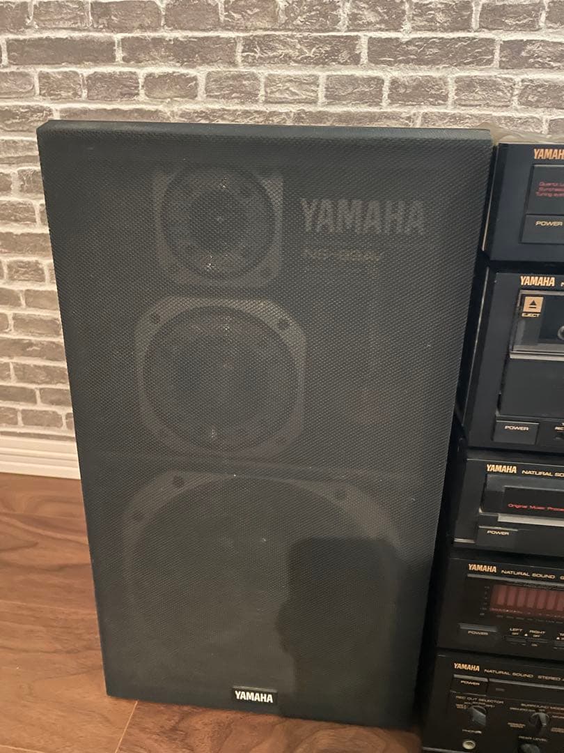 Yamaha スピーカーレコードセット
