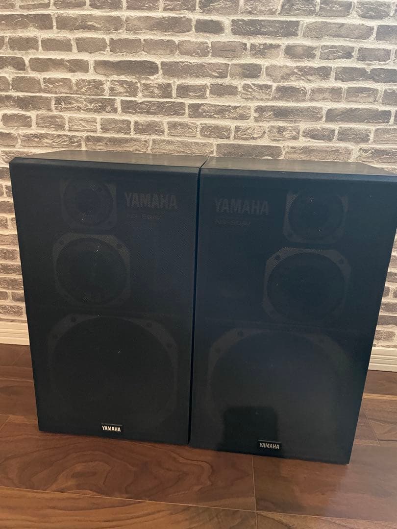 Yamaha スピーカーレコードセット