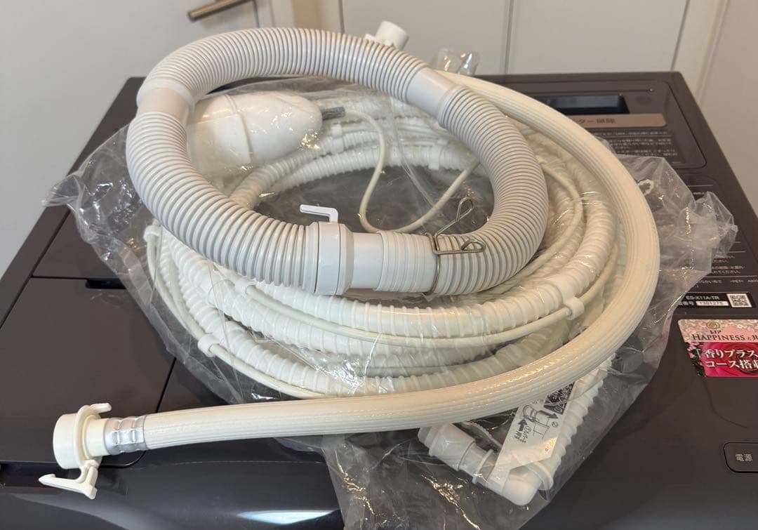 【美品】2023年製SHARP ES-X11A-TR ドラム式洗濯機