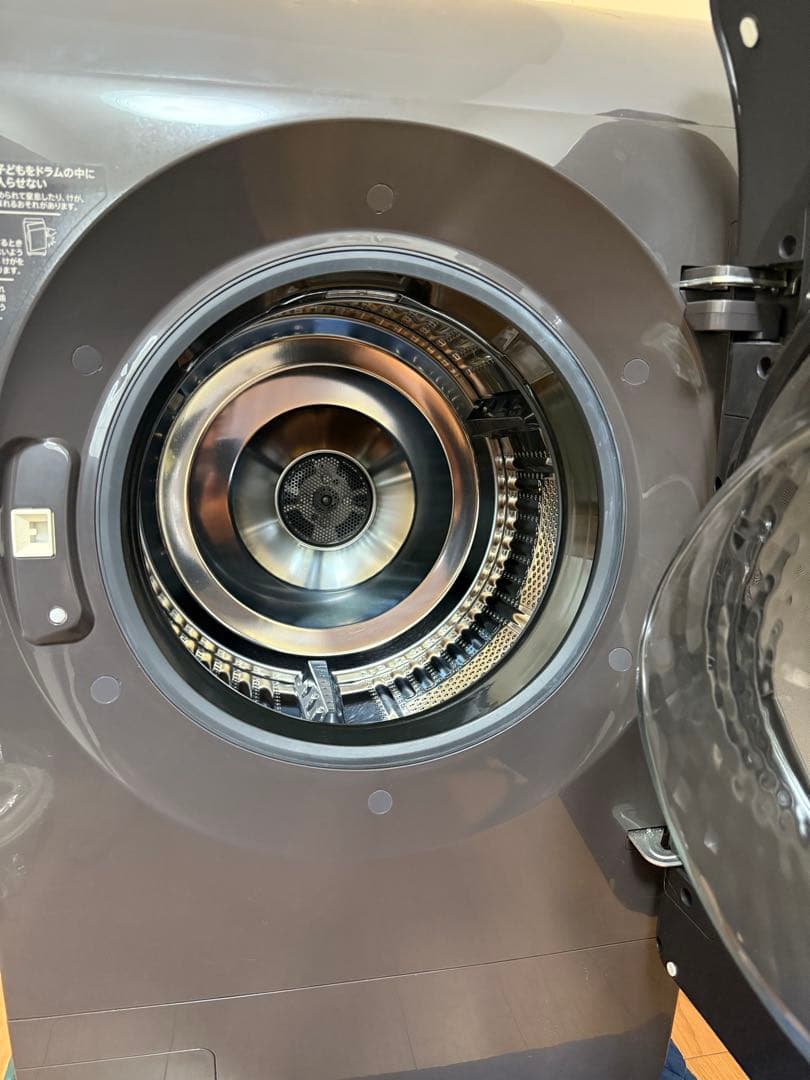 【美品】2023年製SHARP ES-X11A-TR ドラム式洗濯機