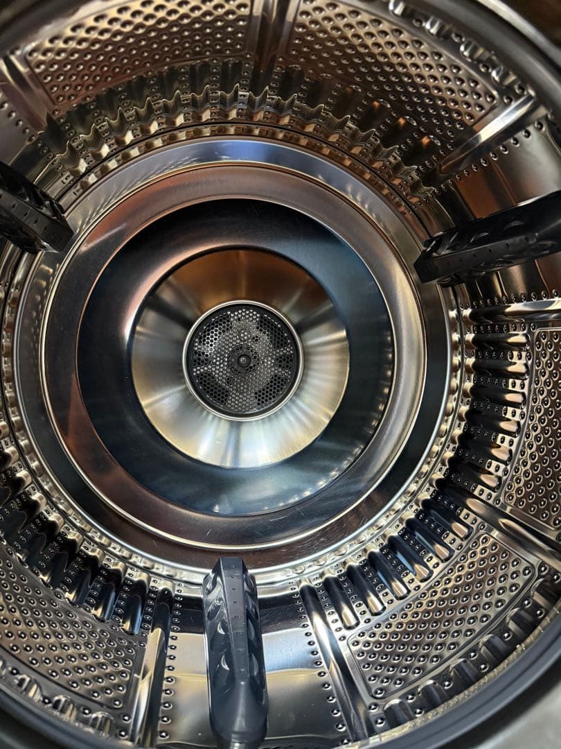 【美品】2023年製SHARP ES-X11A-TR ドラム式洗濯機