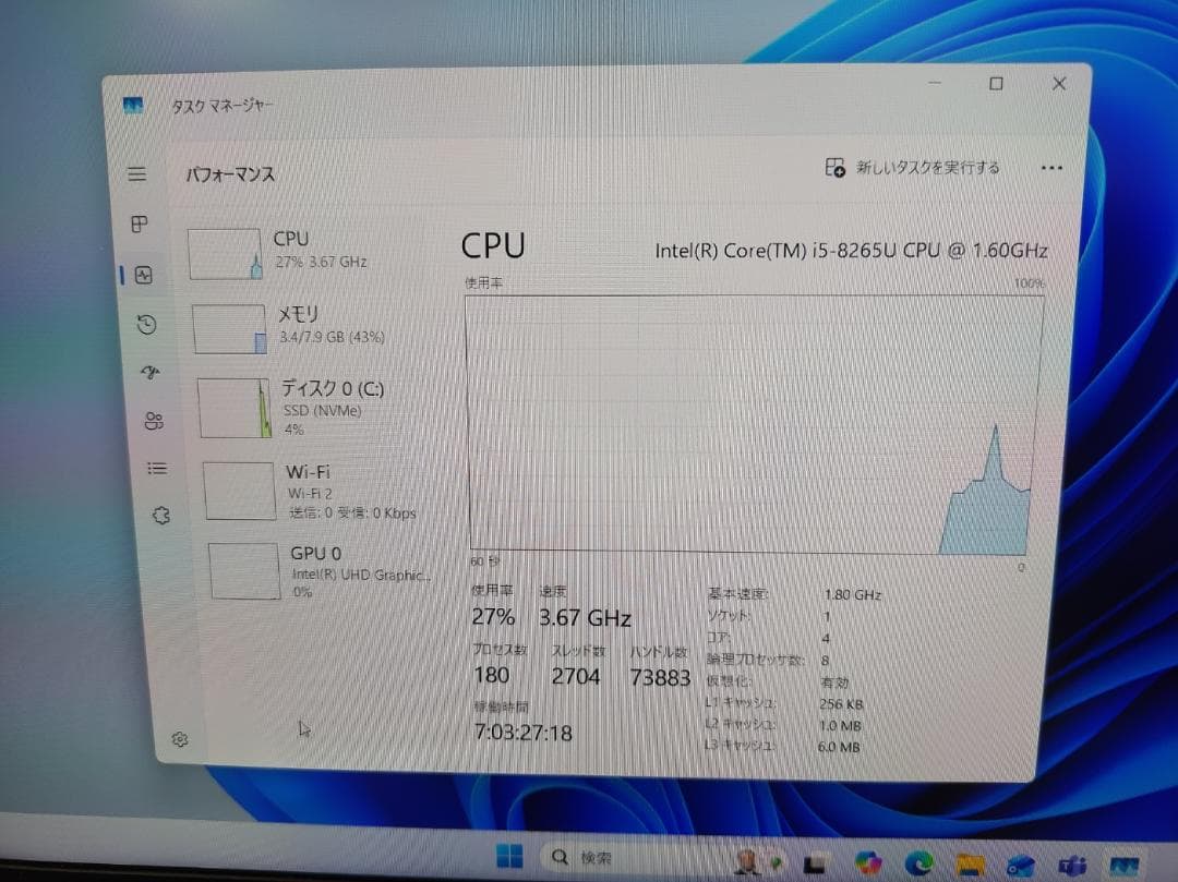 【訳あり超大特価！】NEC LAVIE i5-8265U/8GB/SSD
