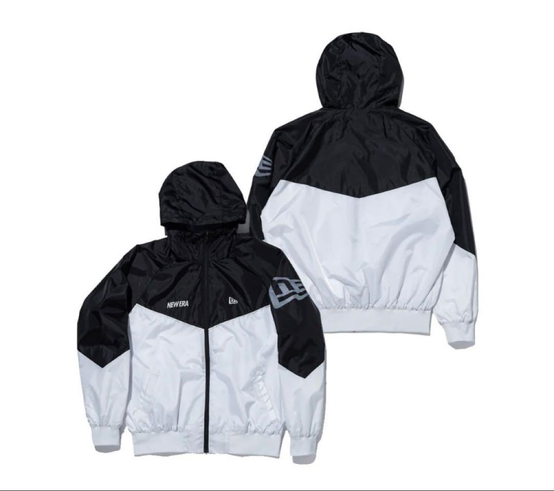NEW ERA ニューエラ　ウィンド フーディージャケット パイピング