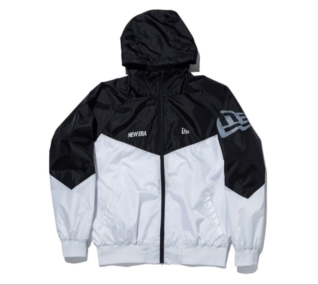 NEW ERA ニューエラ　ウィンド フーディージャケット パイピング
