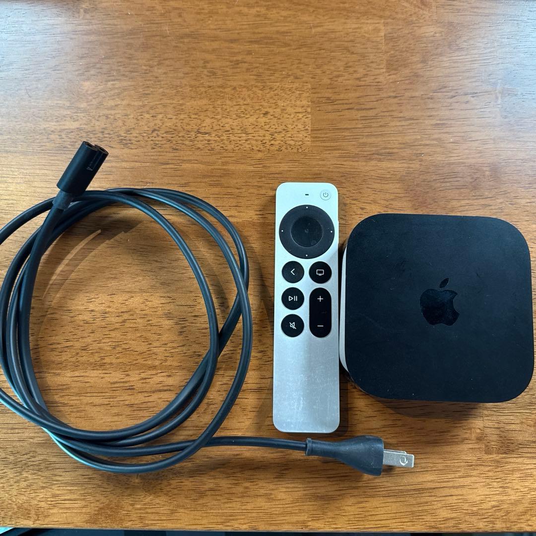 AppleTV 4K A2737 第3世代64GB Wi-Fi