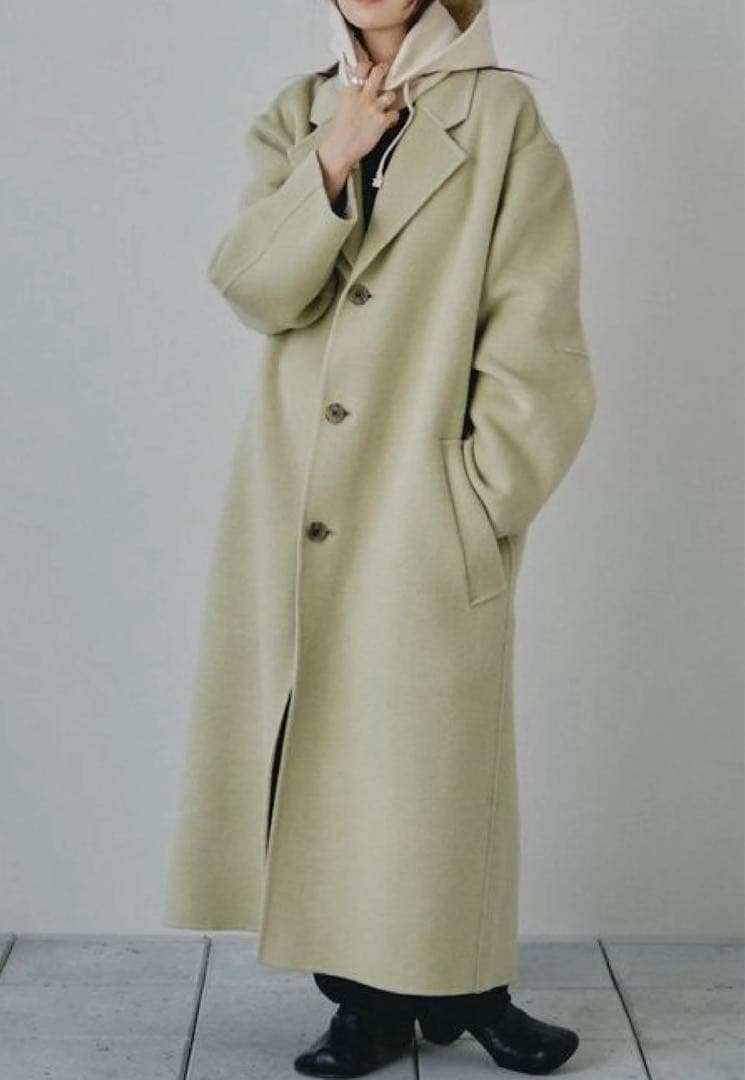 ジャケット・アウター TODAYFUL Wool Over Coat 38