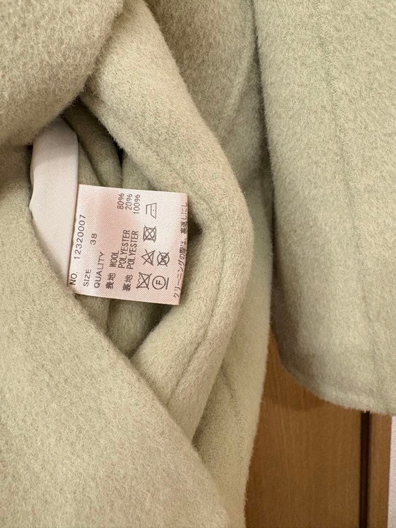 ジャケット・アウター TODAYFUL Wool Over Coat 38