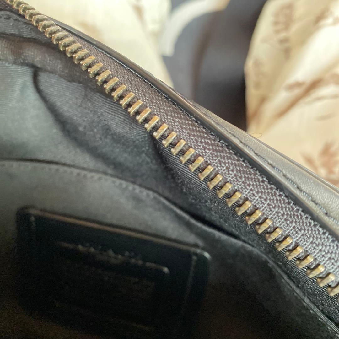 COACH コーチ メンズ ボディーバッグ シグネチャー ブラック F38749