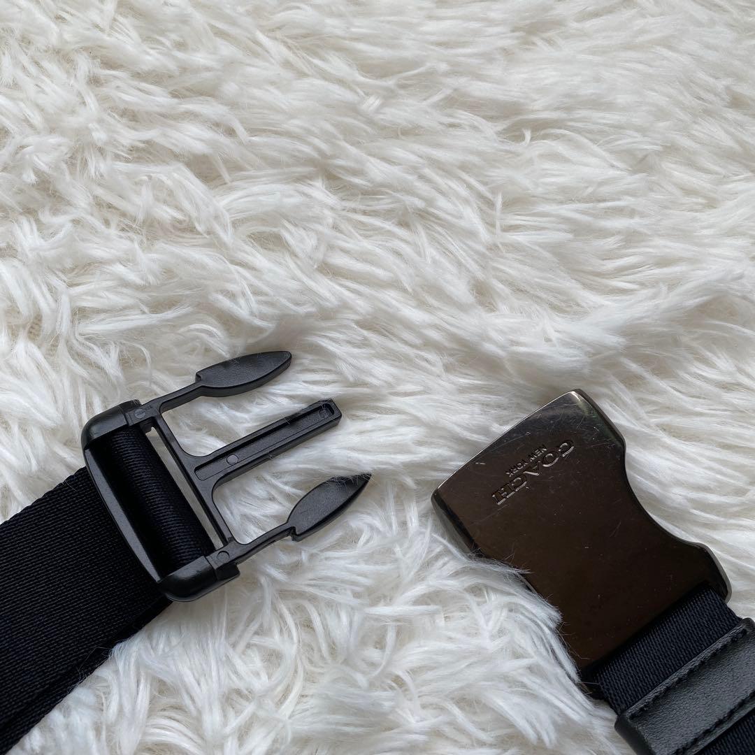 COACH コーチ メンズ ボディーバッグ シグネチャー ブラック F38749