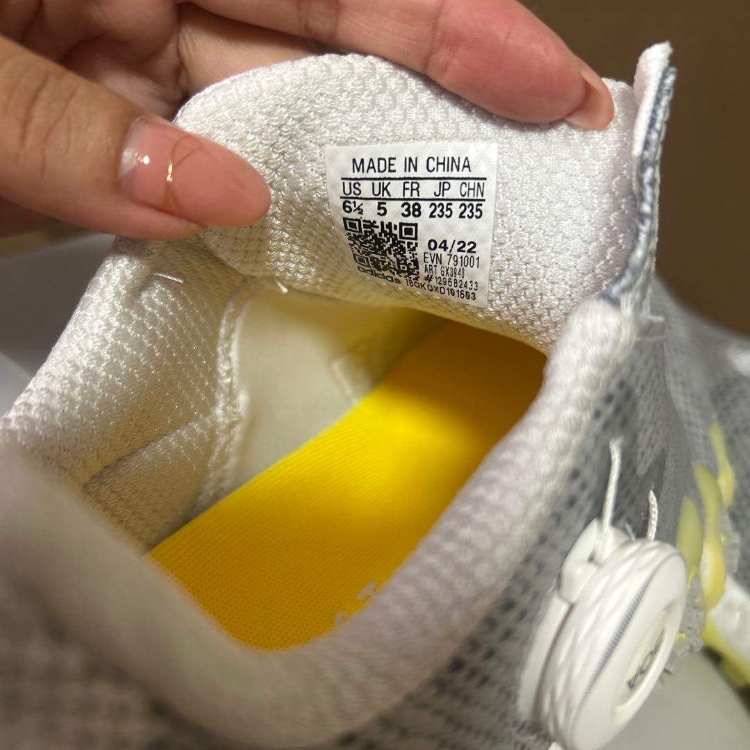 新品 adidas ゴルフシューズ コードカオス ボア スパイクレス