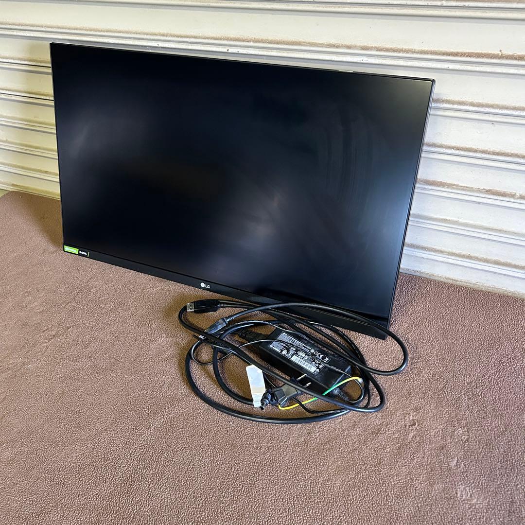 CG20★LG ゲーミングモニター 27GL850 27インチ 液晶ディスプレイ