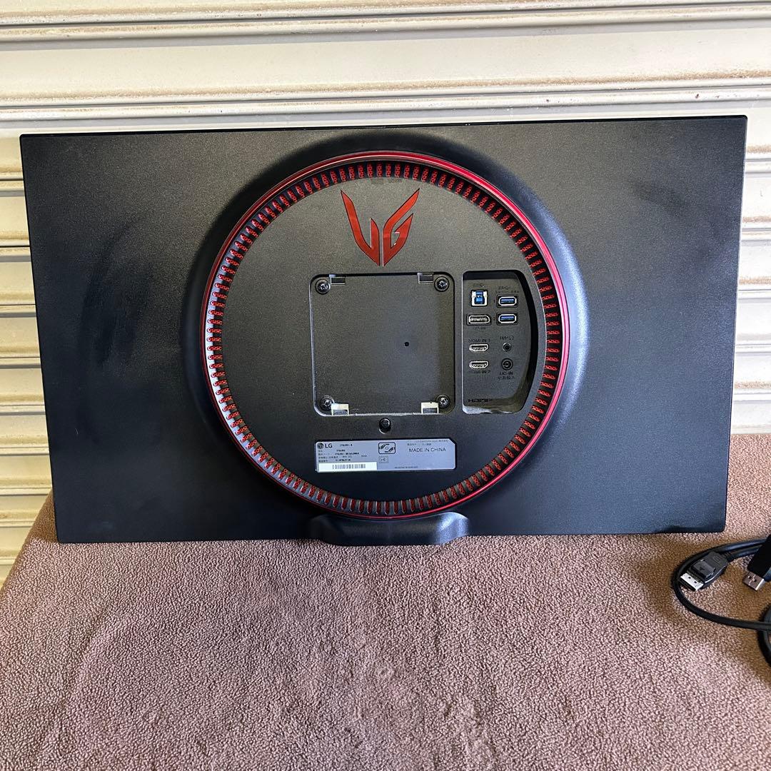 CG20★LG ゲーミングモニター 27GL850 27インチ 液晶ディスプレイ