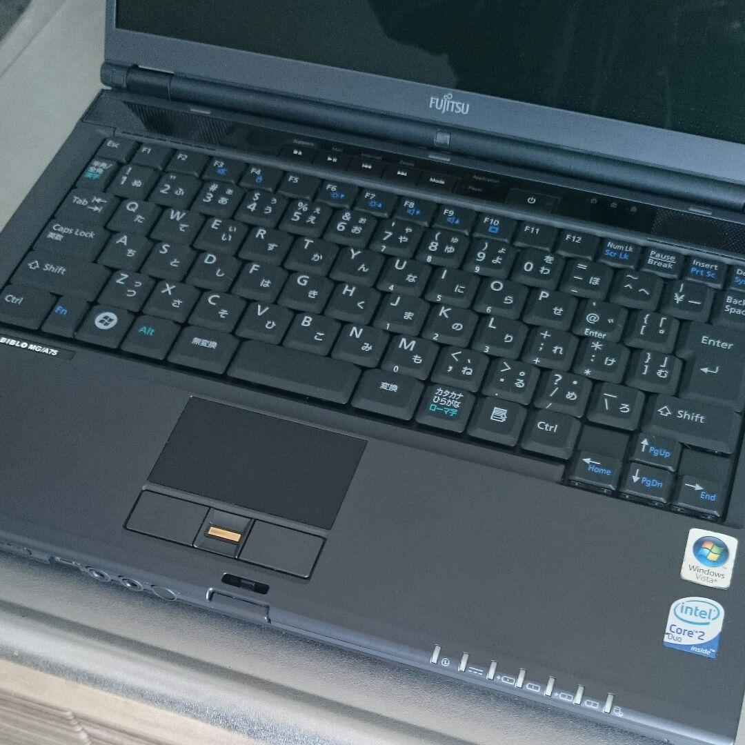 Fujitsu 富士通 FMV-MG/A75 Core2 HDD無