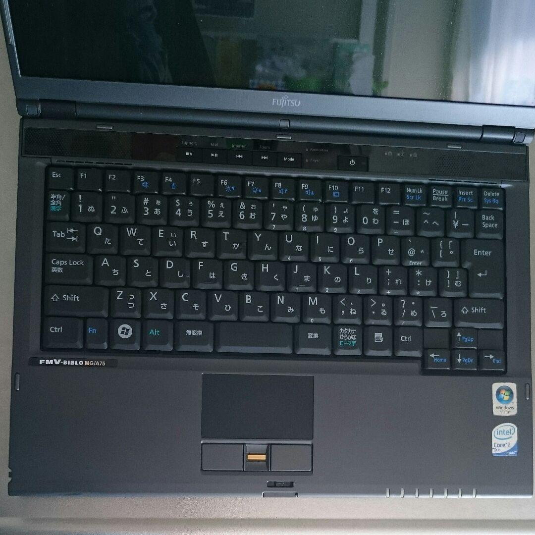Fujitsu 富士通 FMV-MG/A75 Core2 HDD無